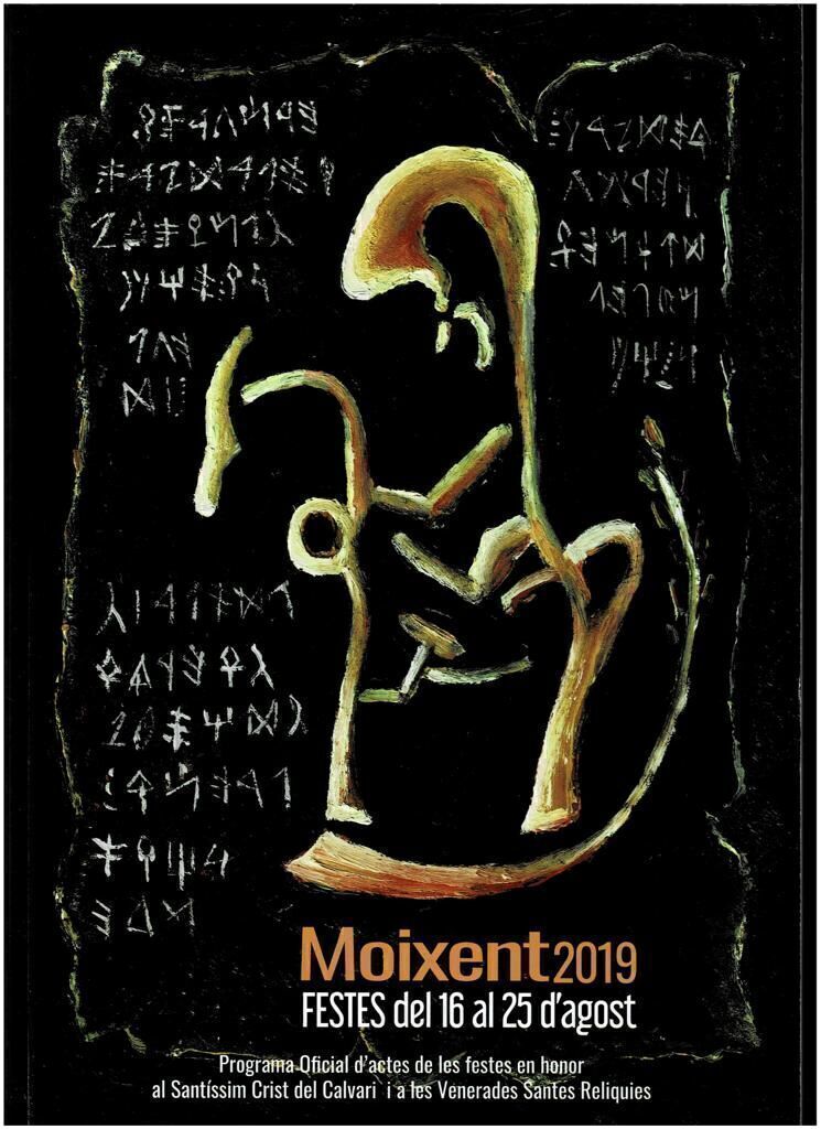 Fiestas en honor del Santísimo Cristo del Monte Calvario y de las Venerables Santas Reliquias 2019 Mogente / Moixent